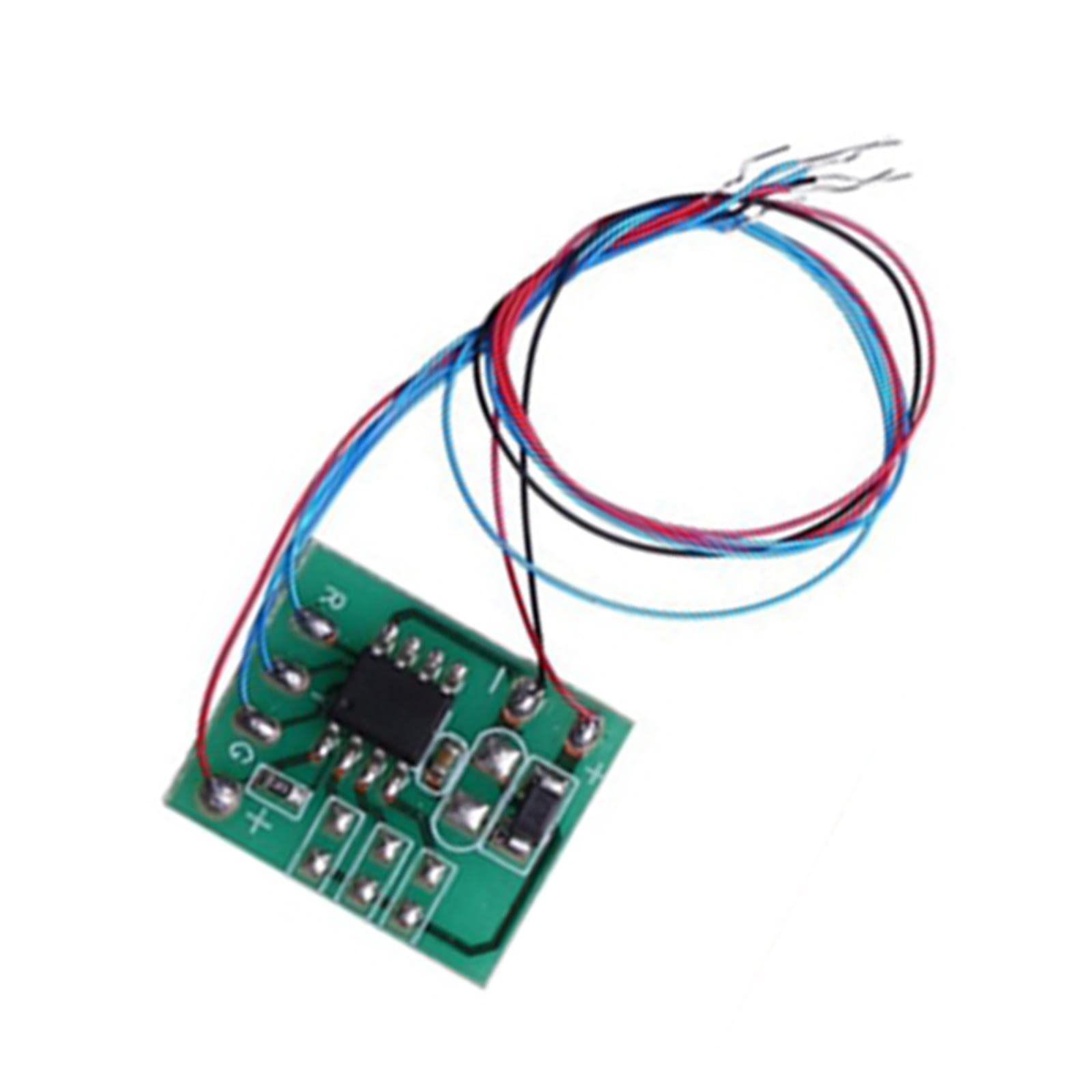 Model Train Railroad Signal Lights Circuit Board - DIY Electronic Component PCB for Railway Lighting - Perfect for Model Train Layouts and Railway Scenery Projects