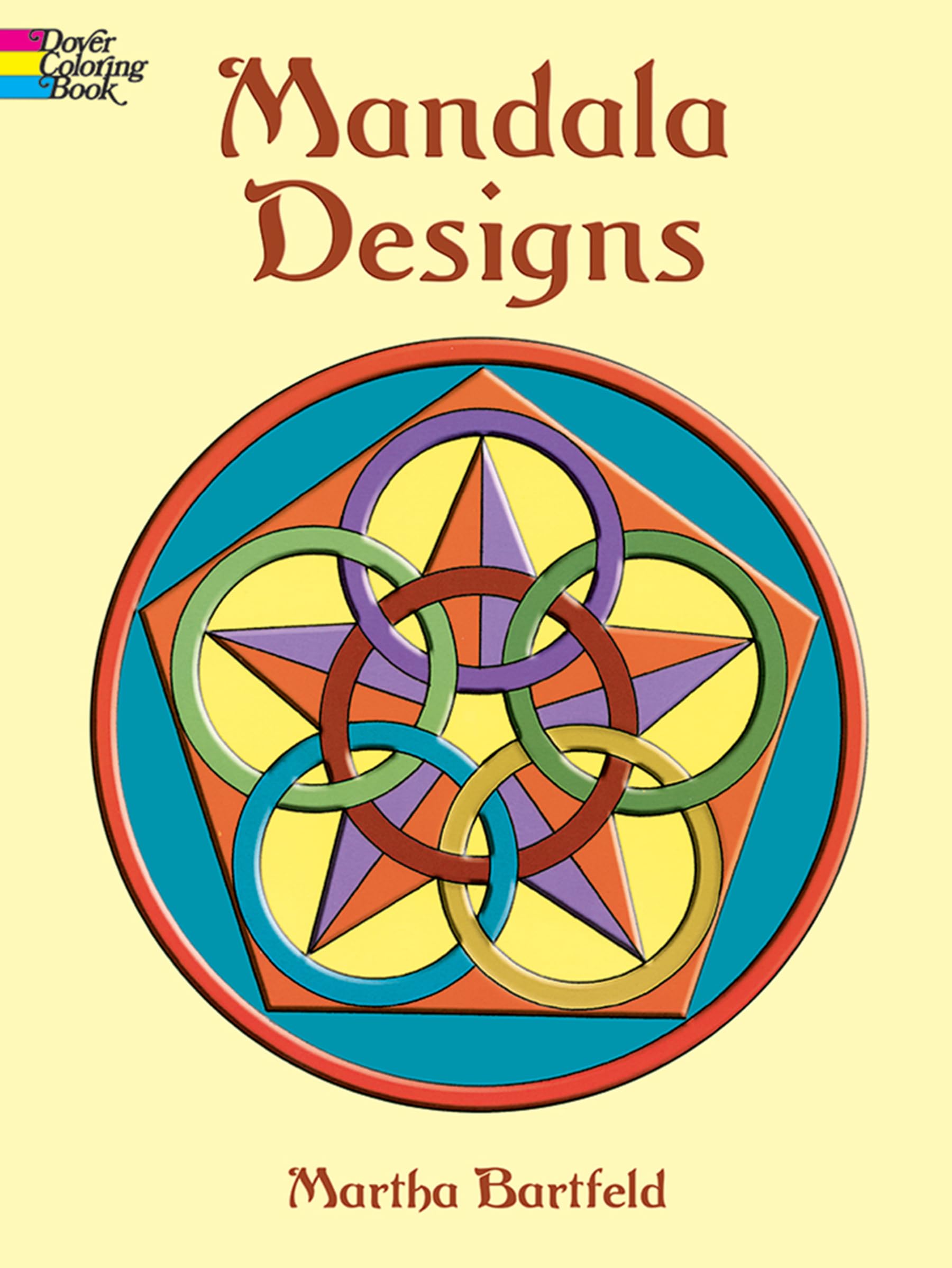 Dover Mandala Coloring Book - 100+ Intricate Mandala Designs for Adults | Stress Relief, Meditation & Art Therapy