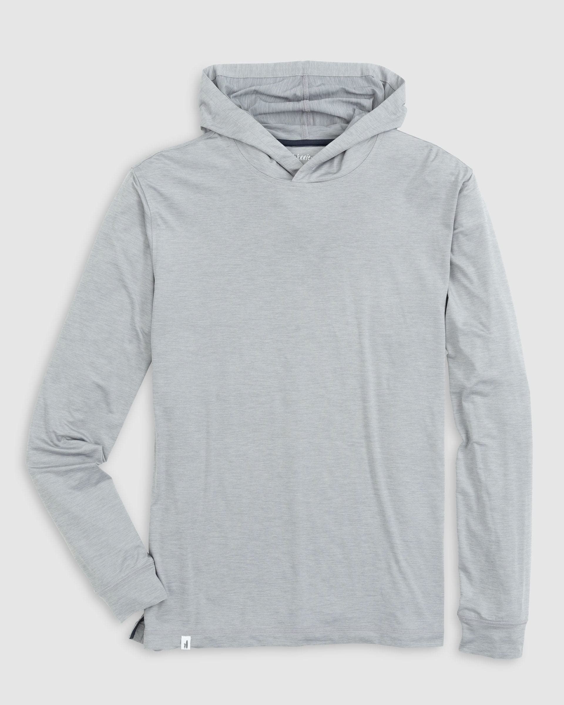 Johnnie-O Talon Featherweight Performance Hoodie for Men - Lightweight, Breathable & Moisture-Wicking - Perfect for Running, Gym & Outdoor Activities