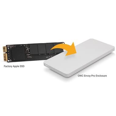 OWC 1TB Aura Pro X2 NVMe SSD Upgrade Kit for MacBook Pro Retina (Late 2013-Mid 2015) & MacBook Air (Mid 2013-Mid 2017) - High-Speed Storage Solution for Video Editing, Gaming & Professional Work