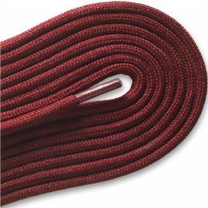 Stylish Round 3/16 Shoelaces - 2 Pair Pack in Maroon for Casual & Athletic Shoes | Perfect for Sneakers, Running Shoes & Everyday Wear
