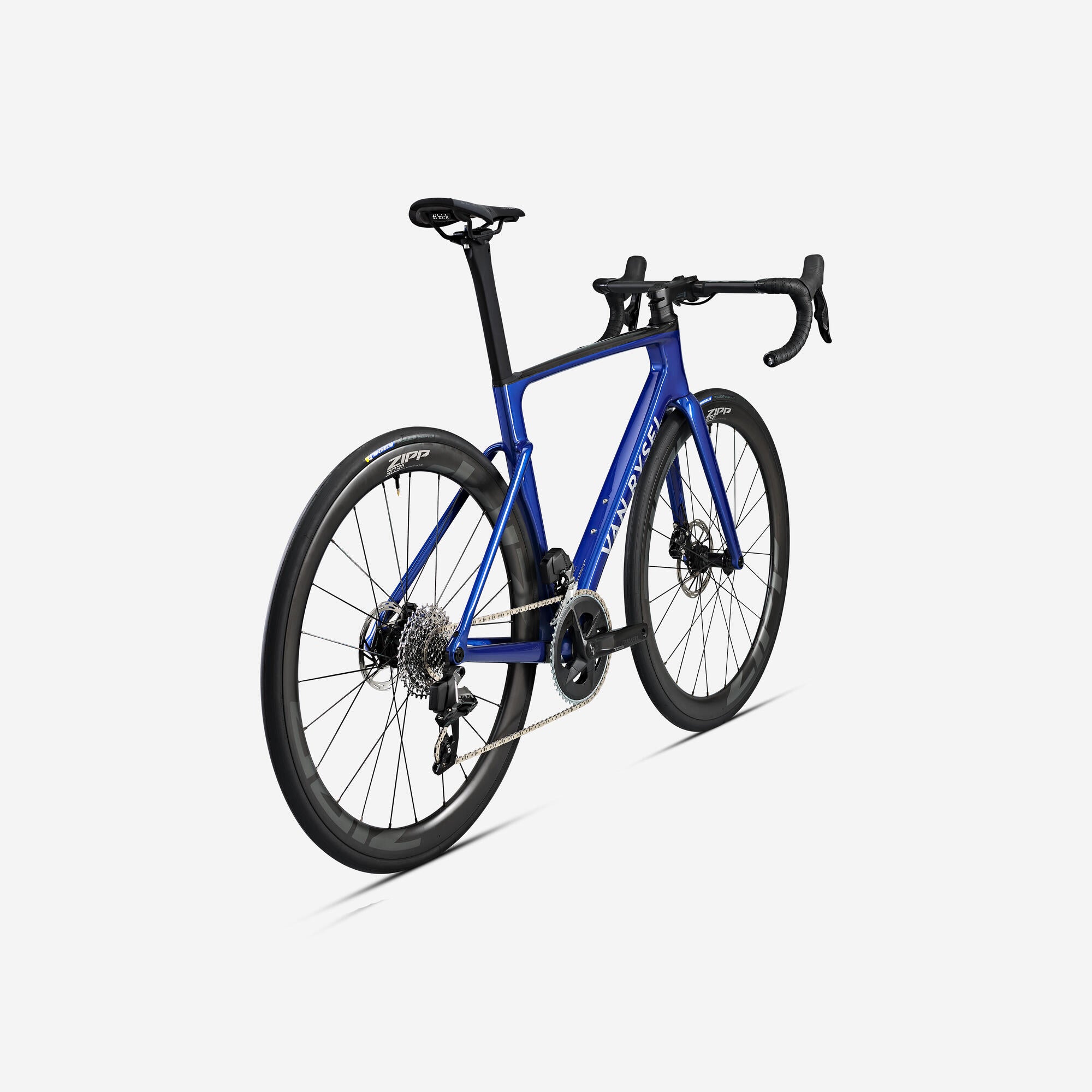 Van Rysel RCR Rival AXS Power Sensor Road Bike - Lightweight Carbon Frame & Wireless Shifting for Competitive Cycling & Endurance Training