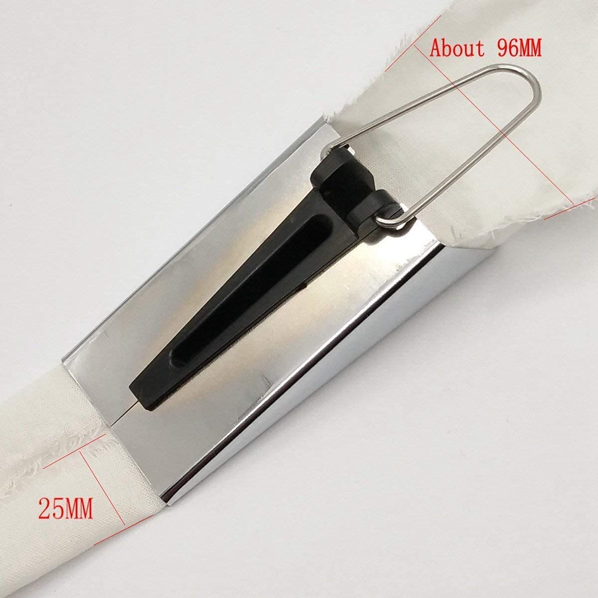 LHTACICE 2 Inch (50mm) Bias Tape Maker for Sewing & Quilting - Professional Bias Binding Tool for DIY Crafts, Garment Making & Home Decor Projects