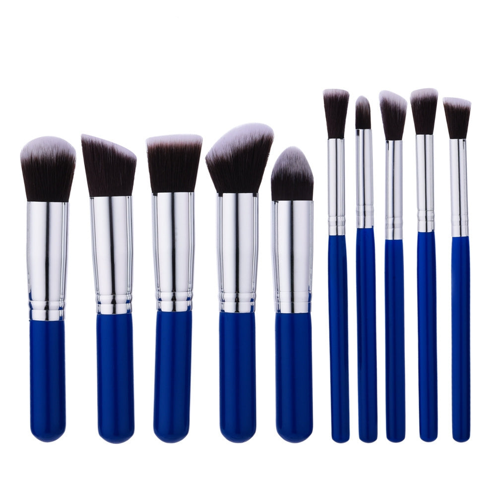 Professional Makeup Brush Set for Powder Foundation - Soft Bristle Cosmetic Brushes for Flawless Face Makeup Application | Perfect for Daily Use, Travel & Professional Makeup Artists