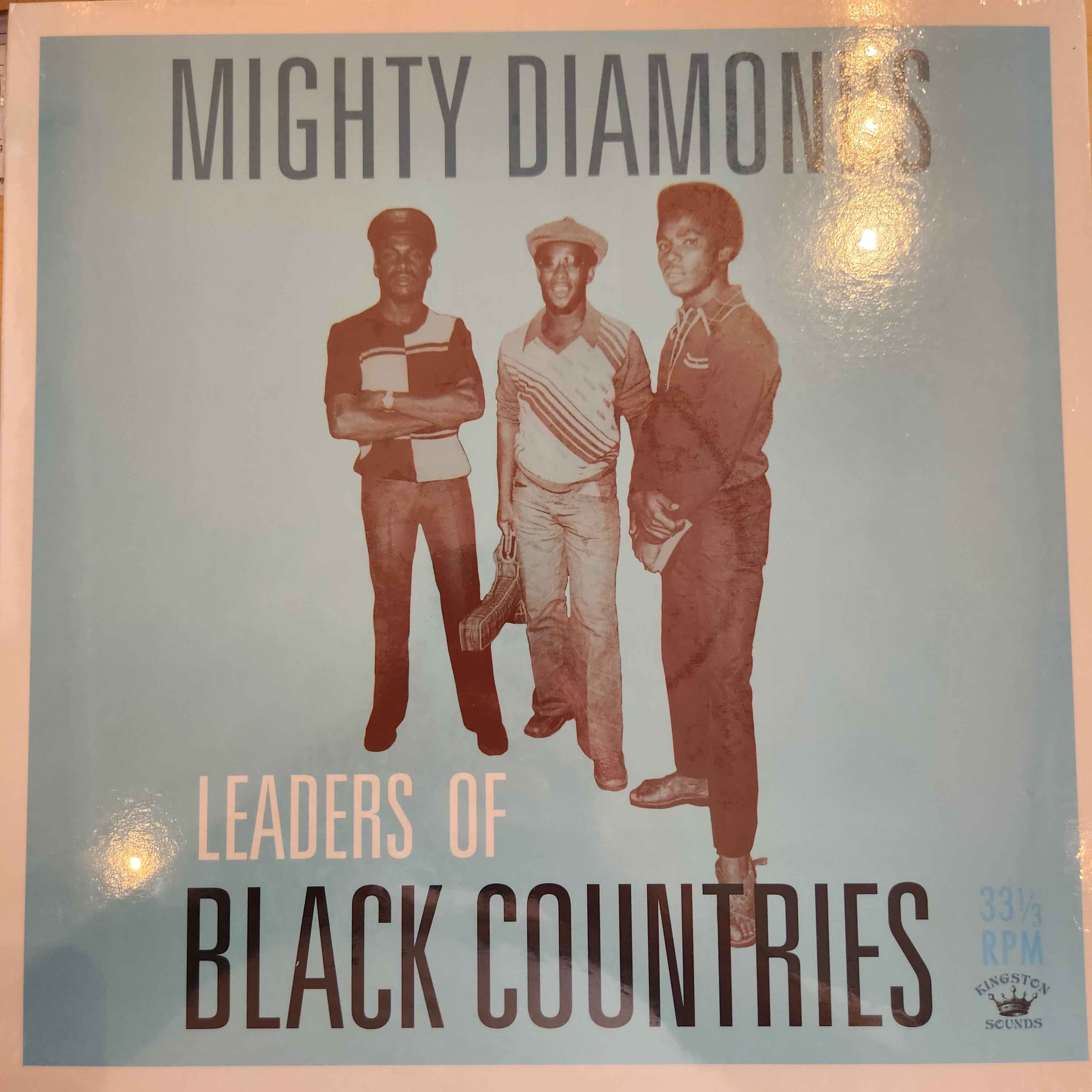 Mighty Diamonds Leaders of Black Countries Vinyl LP Record - Classic Reggae Music for Collectors & DJs, Perfect for Home Listening & Music Enthusiasts