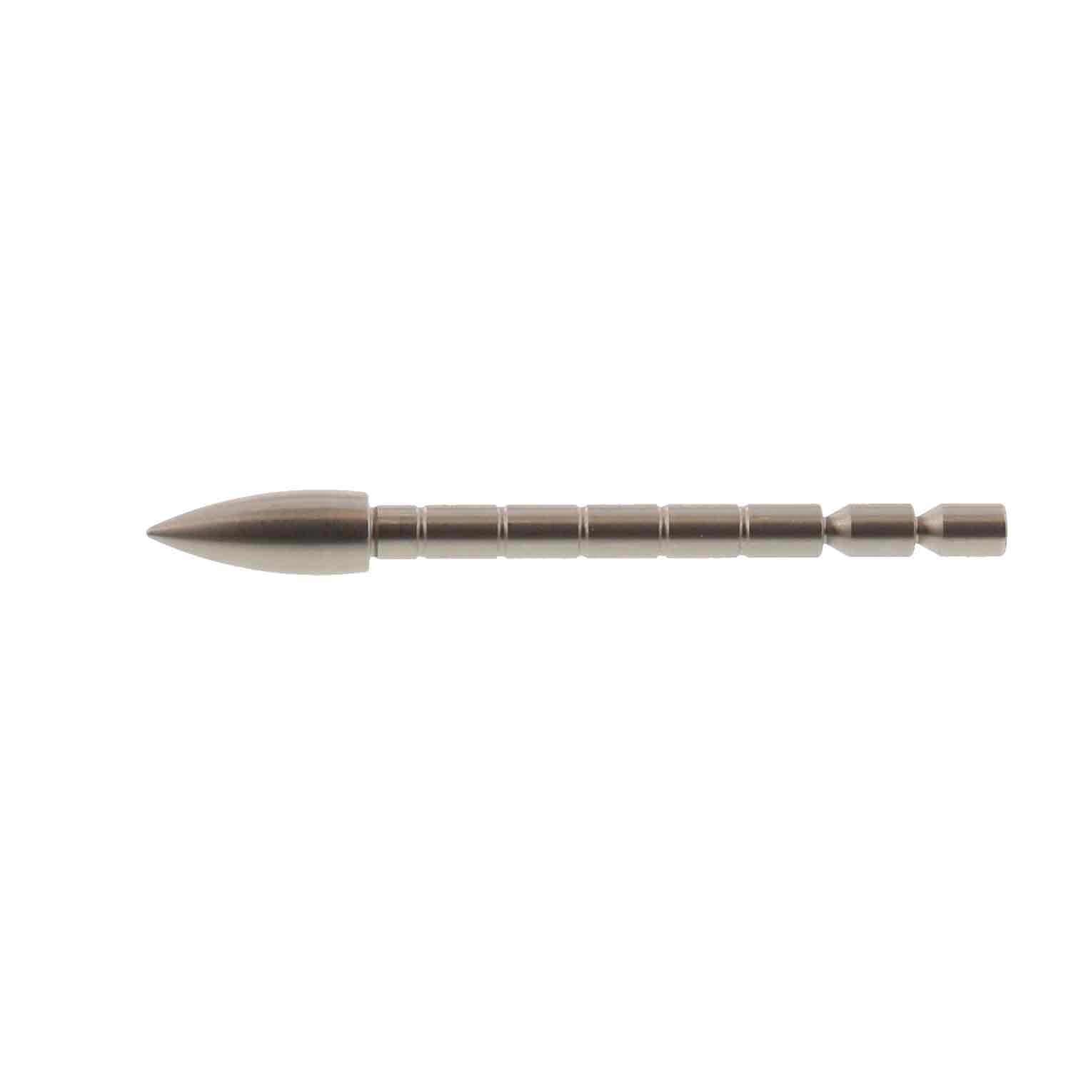 Bohning .166 Stainless Steel Break Off Points - Durable & Sharp Hunting Arrows for Target Practice & Bowhunting