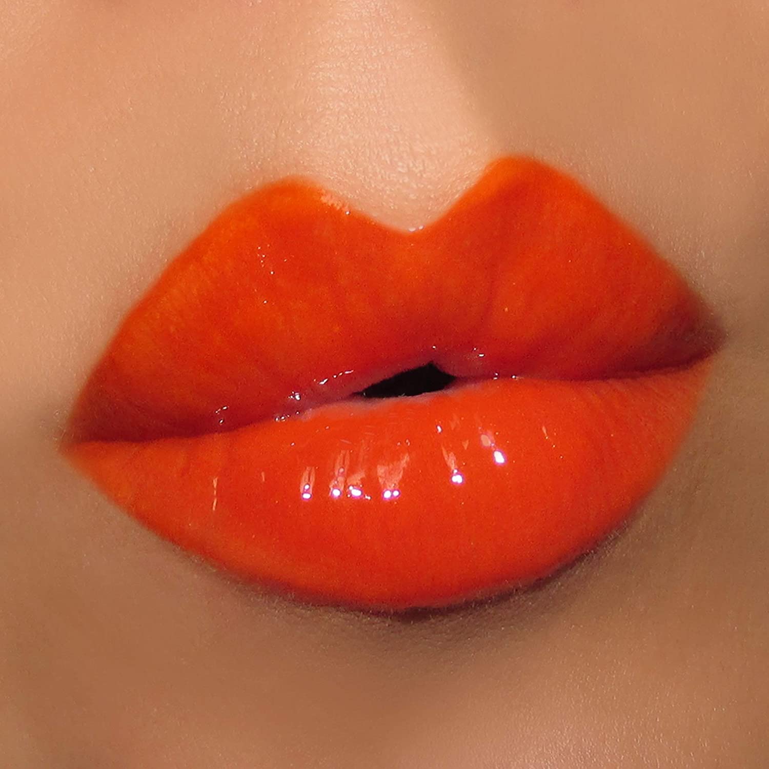 Gerard Cosmetics Color Your Smile Lighted Lip Gloss - Summer Sun Shade | Hydrating & Shimmery Lip Gloss with Built-in Light for Perfect Application | Ideal for Parties, Date Nights & Everyday Wear
