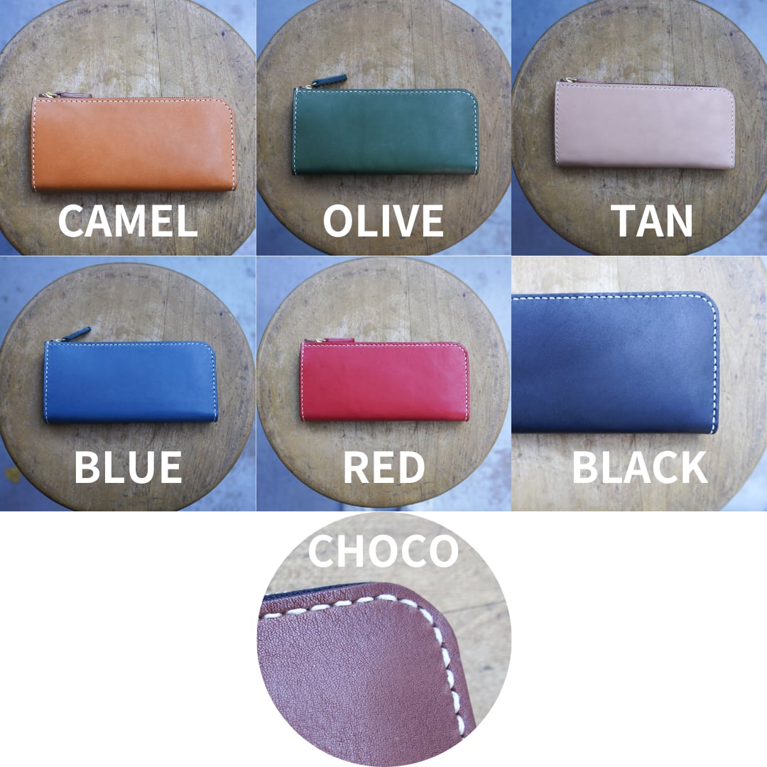 Premium Tochigi Leather Long Wallet - Handcrafted in Japan | Durable & Stylish for Everyday Use, Travel & Business