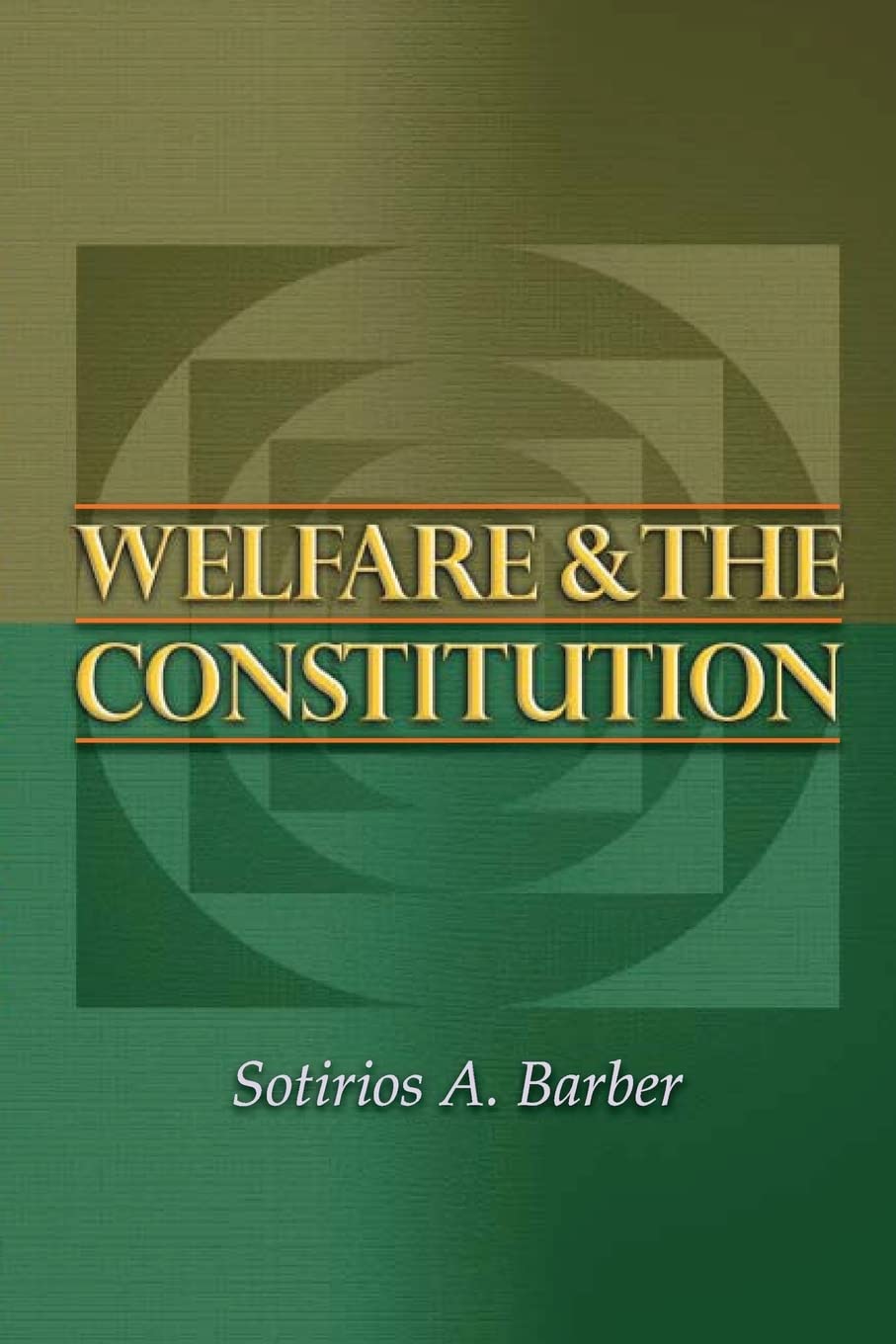 Welfare & Constitution Book - New Forum Series for Law Studies