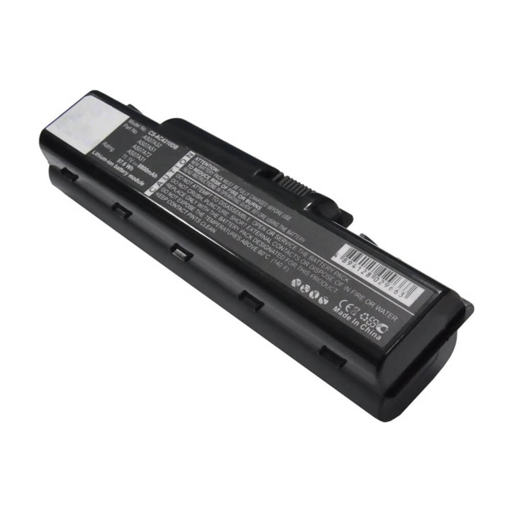 Acer Aspire 4710H Laptop Battery 11.1V 8800mAh Li-ion Replacement - Perfect for Work, Travel & Home Office Use