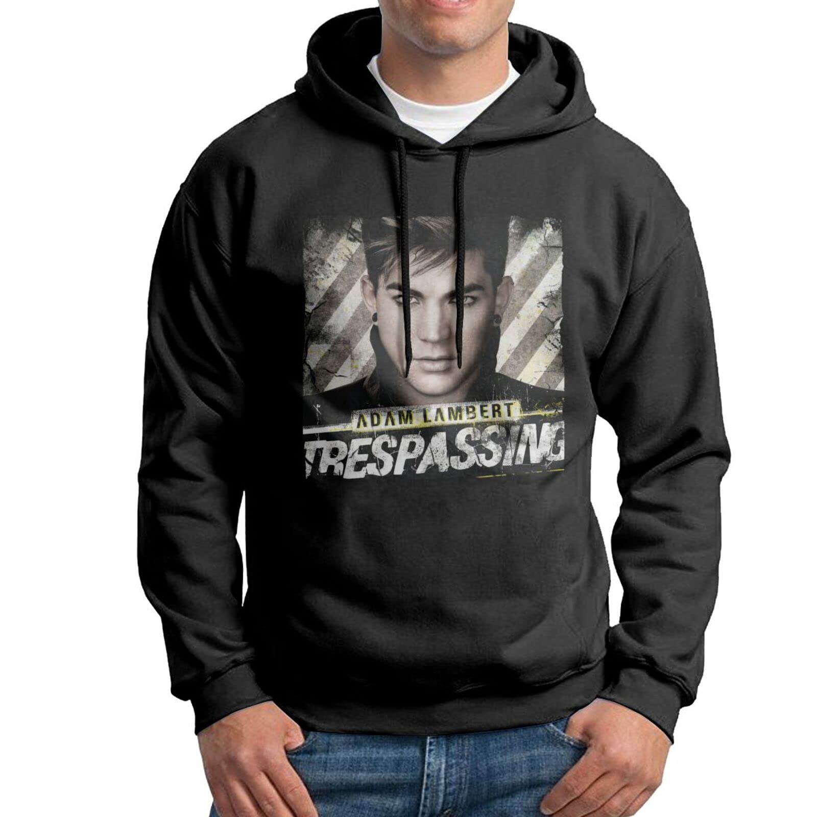Men's Soft Long Sleeve Hoodie - Comfortable Pullover Sweater for Casual Wear, Outdoor Activities & Lounge