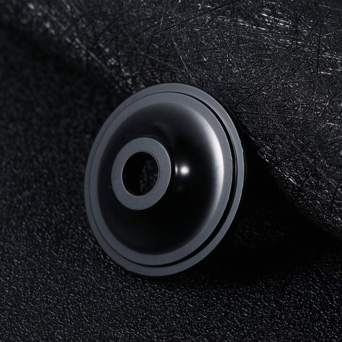 BESPORTBLE Alloy Bike Stem Cap - Durable Bicycle Headset Top Cover for MTB & Mountain Bikes | Perfect for Trail Riding & Cycling Maintenance