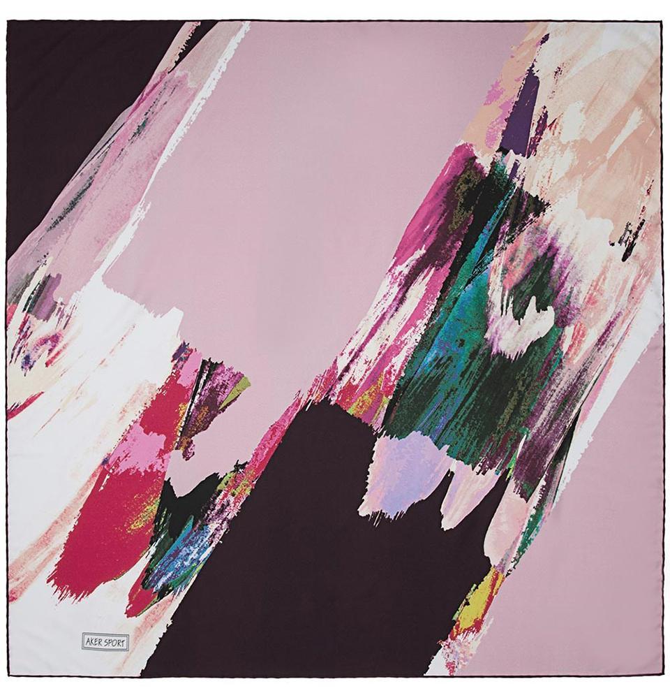 Aker 'Angel' Chiffon Hijab Scarf #7225 - Lightweight Muslim Headscarf for Women, Breathable & Stylish - Perfect for Daily Wear, Prayer, and Special Occasions