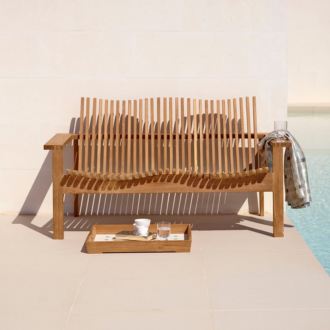 Amaze Outdoor Sofa Set - Waterproof & Durable Patio Furniture for Garden, Backyard, and Poolside Relaxation