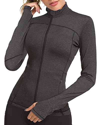 #1 Heathered Black