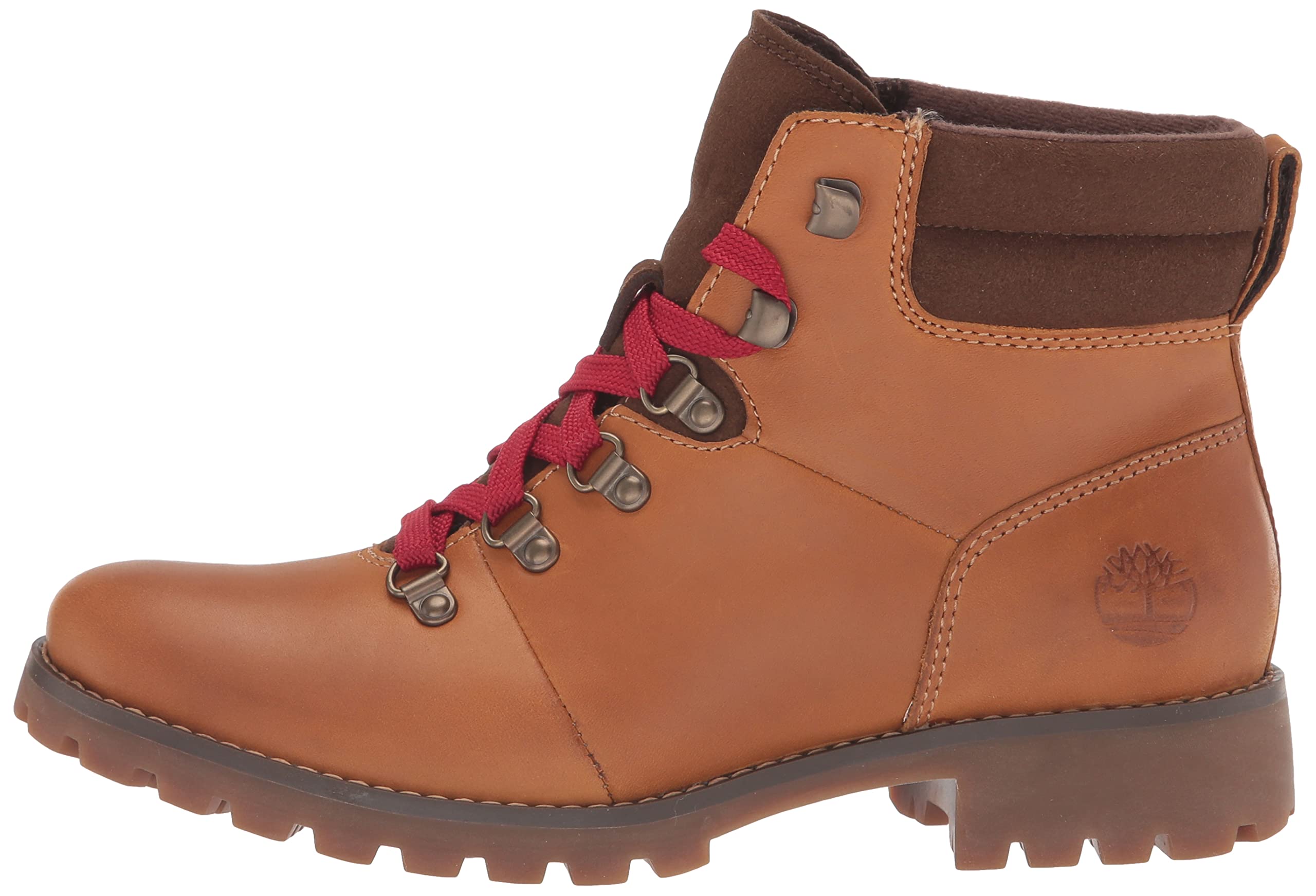 Timberland Women's Ellendale Mid Lace-Up Boot - Waterproof Hiking Boots for Outdoor Adventures & Winter Walking