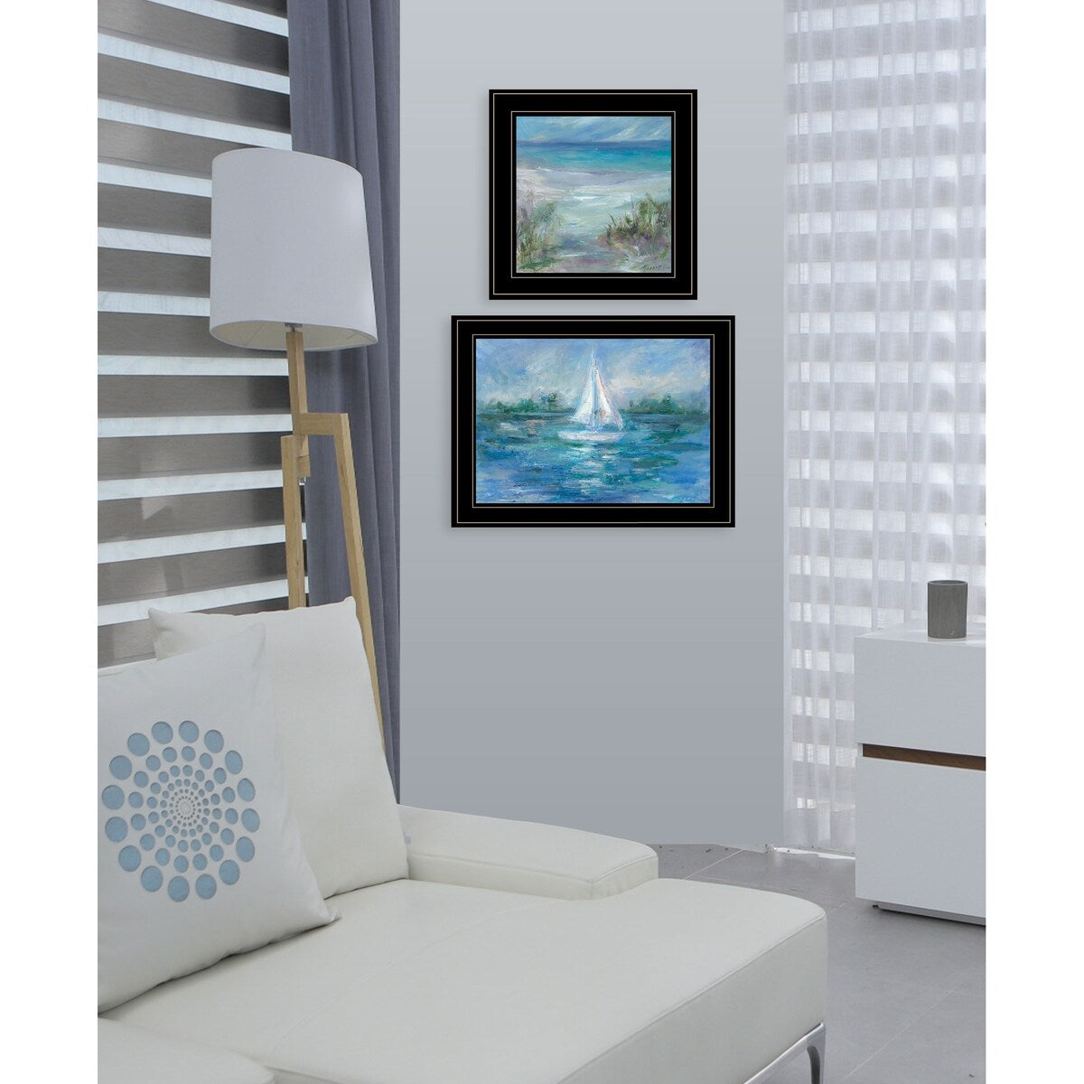 A Day In Life By Tracy Owen Cullimore - Ready to Hang Framed Wall Art Print for Living Room, Bedroom & Office Decor