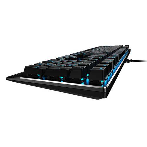Dareu EK825 113-Key Blue Switch Mechanical Gaming Keyboard with Anti-Ghosting & Backlight - Perfect for PC Gaming, Typing & Office Work