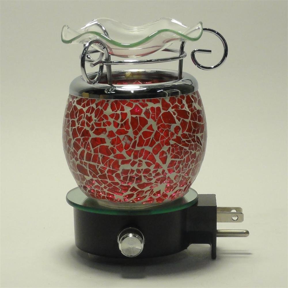 Premium Essential Oil Diffuser Burner for Aromatherapy - Scented Wax Melts & Perfume Oil Warmer - Perfect for Home, Spa, Yoga, and Relaxation