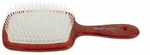 Small Tortoise Paddle Brush for Hair - Detangling & Styling Hair Brush for Women & Men - Perfect for Wet/Dry Hair, Travel & Home Use