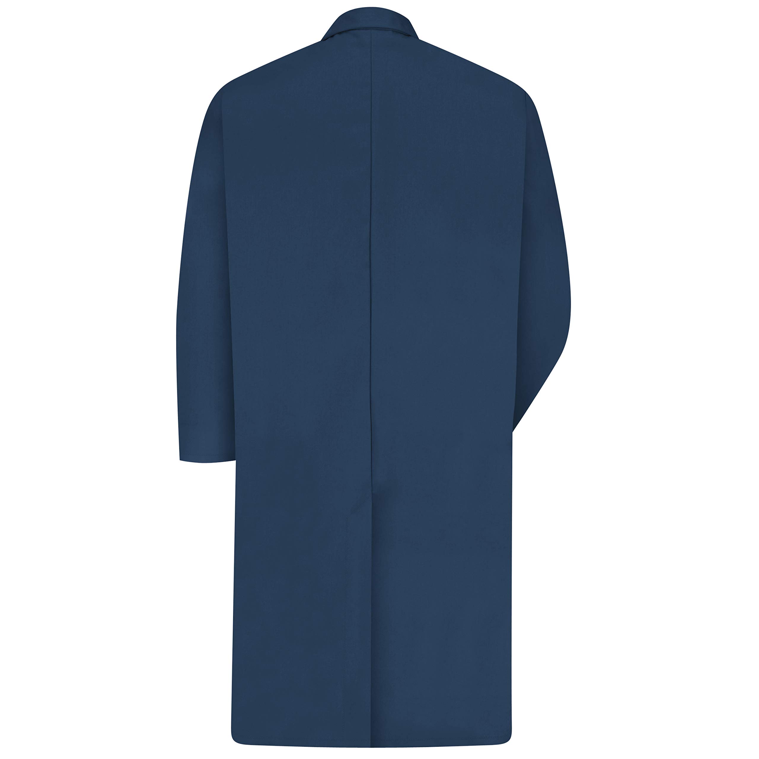 Red Kap Men's Shop Coat - Durable Workwear for Mechanics & Craftsmen | Ideal for Auto Repair, Woodworking & DIY Projects