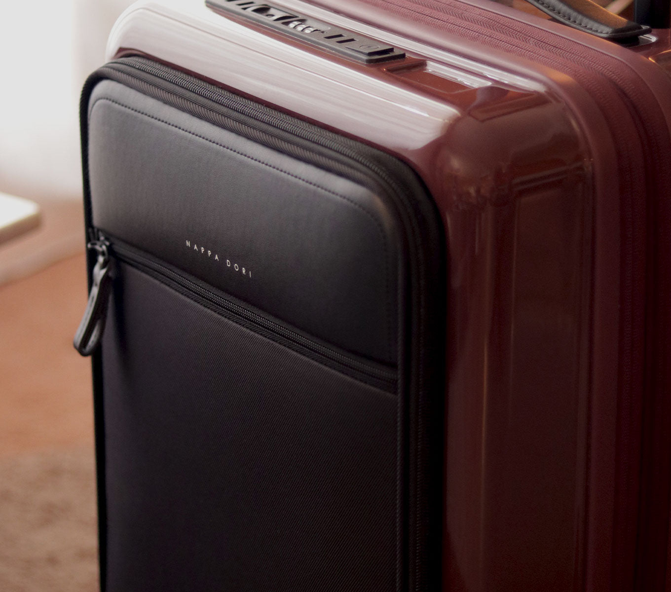 Rover Carry-On Luggage - Lightweight & Durable Travel Suitcase for Airplane, Business Trips & Weekend Getaways