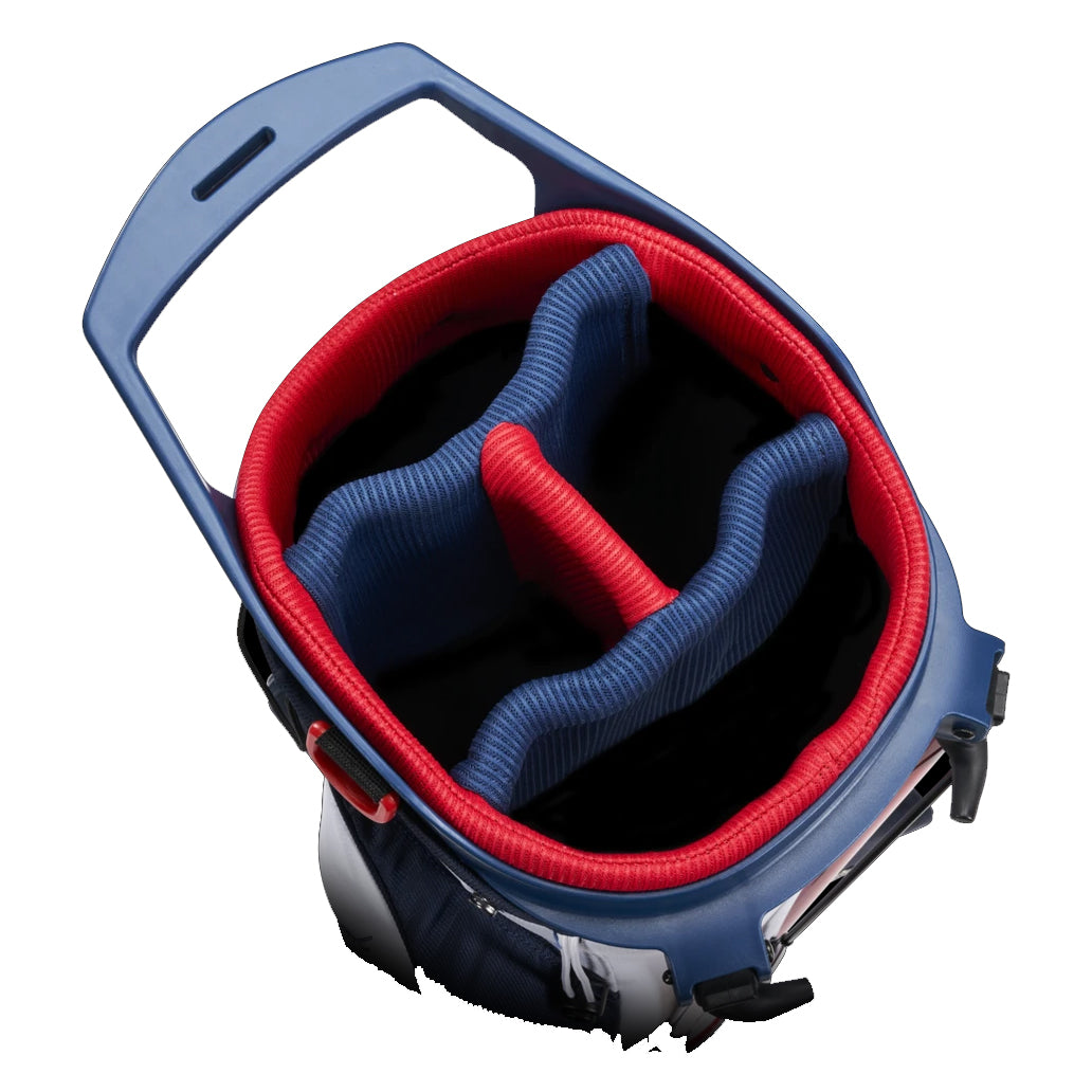 Callaway Hyper Lite Zero Double Strap Golf Stand Bag - Lightweight Golf Bag with Comfortable Straps for Walking the Course - Perfect for Weekend Golfers and Tournament Play