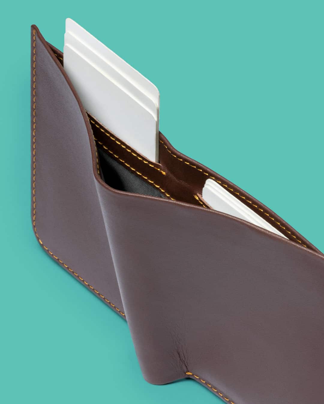 Premium Wave Bifold Wallet for Men - RFID Blocking Leather Wallet with Multiple Card Slots & Cash Pocket - Perfect for Everyday Use, Travel, and Business