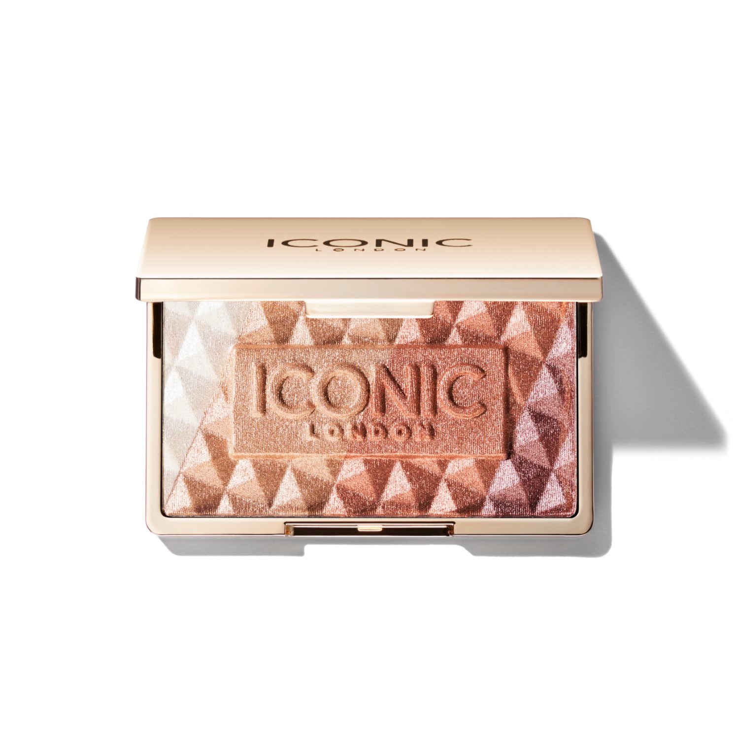 Luscious Glow Baked Face Highlighter - Shimmering Powder Makeup for Cheekbones & Contour | Perfect for Daytime Glow & Nighttime Glam
