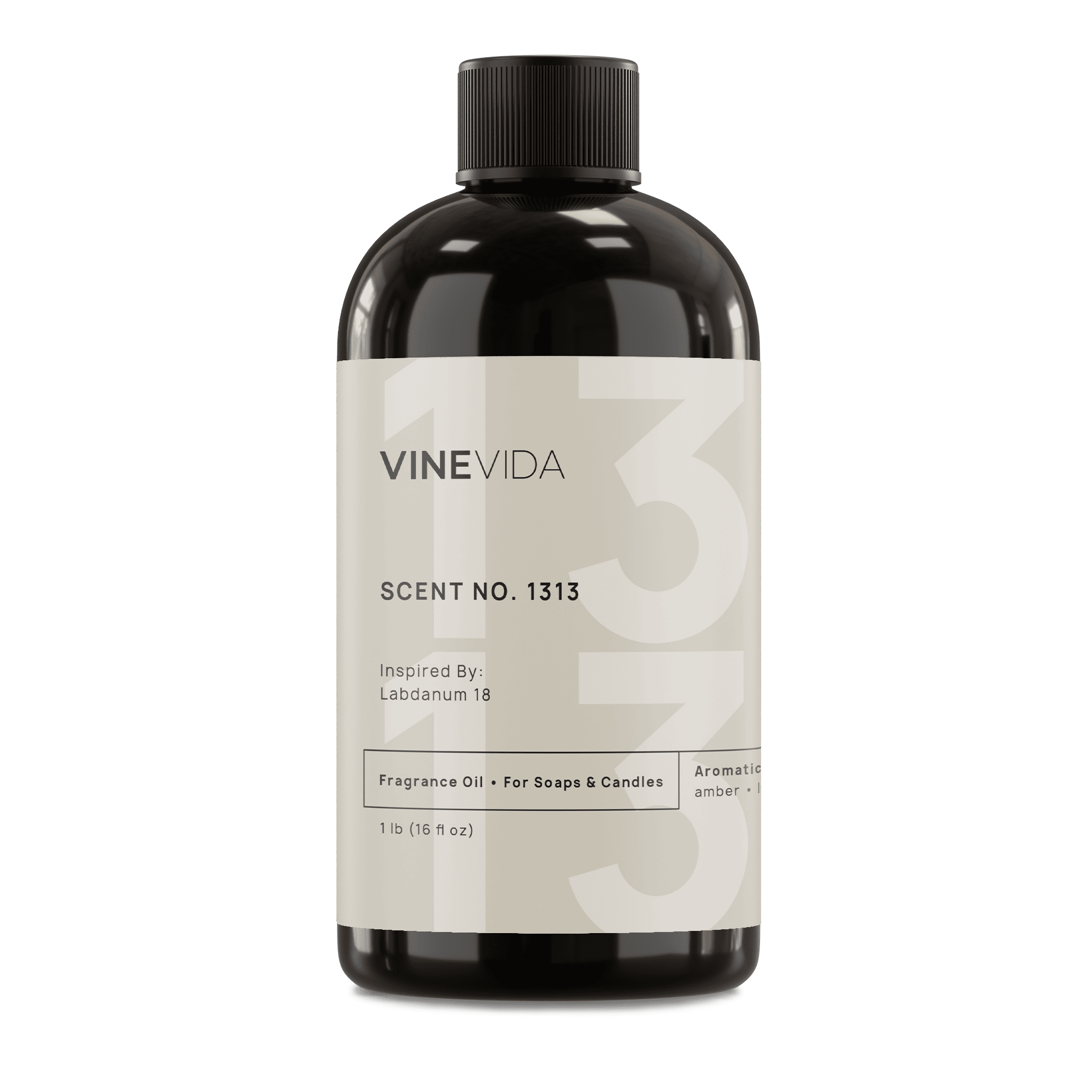 NO. 1313 Fragrance Oil for Soaps & Candles - Labdanum 18 by Le Labo Inspired Scent | Perfect for DIY Home Fragrance, Aromatherapy, and Handmade Gifts