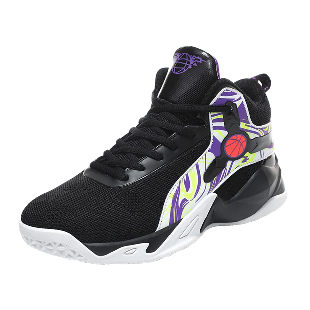 Men's Walking Basketball Casual Work Cross Training Sneakers - Comfortable Athletic Shoes for Gym, Running, Outdoor & Daily Wear