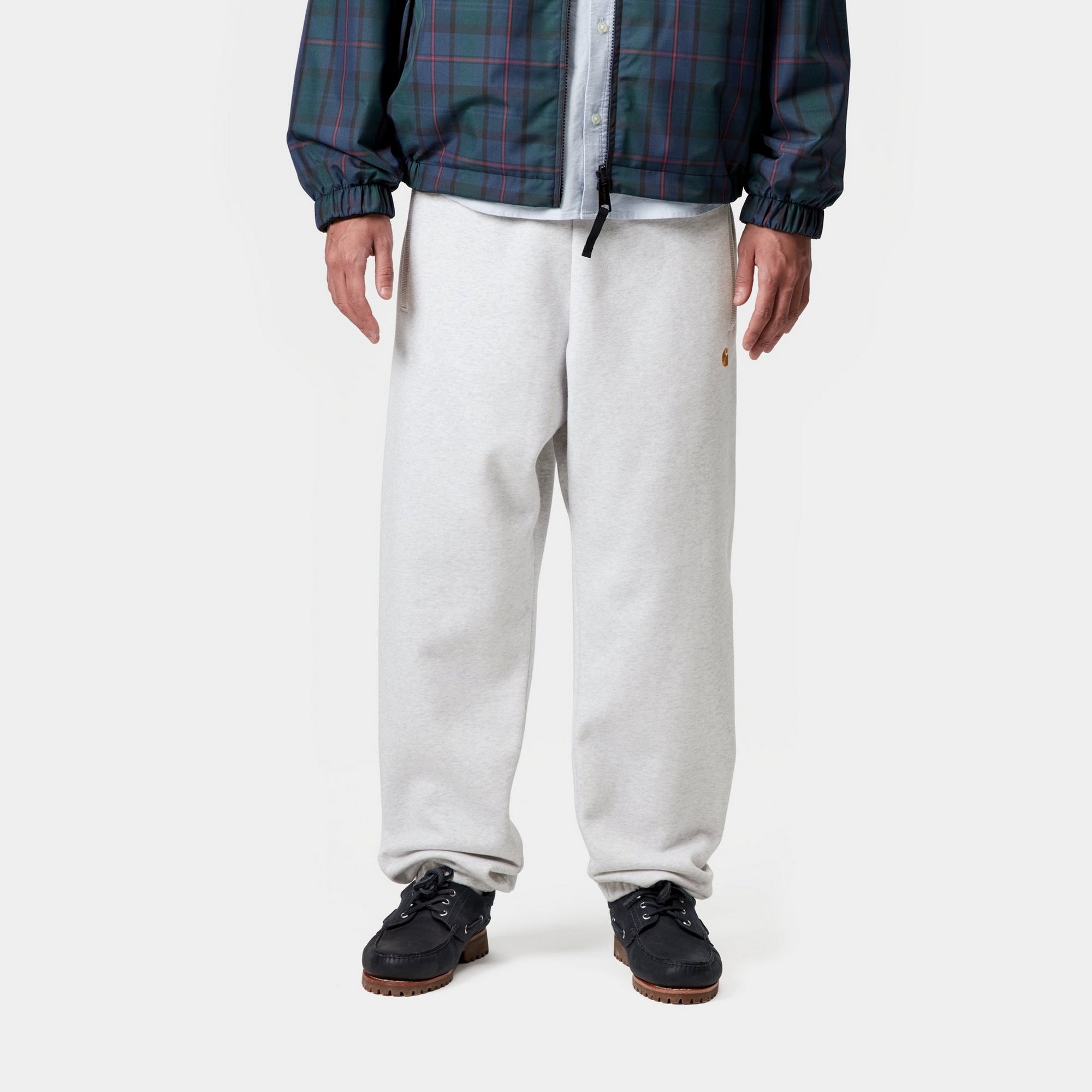 Chase Sweatpants for Women - Soft Comfortable Lounge Pants in Ash Heather | Perfect for Yoga, Running, Gym & Relaxing at Home