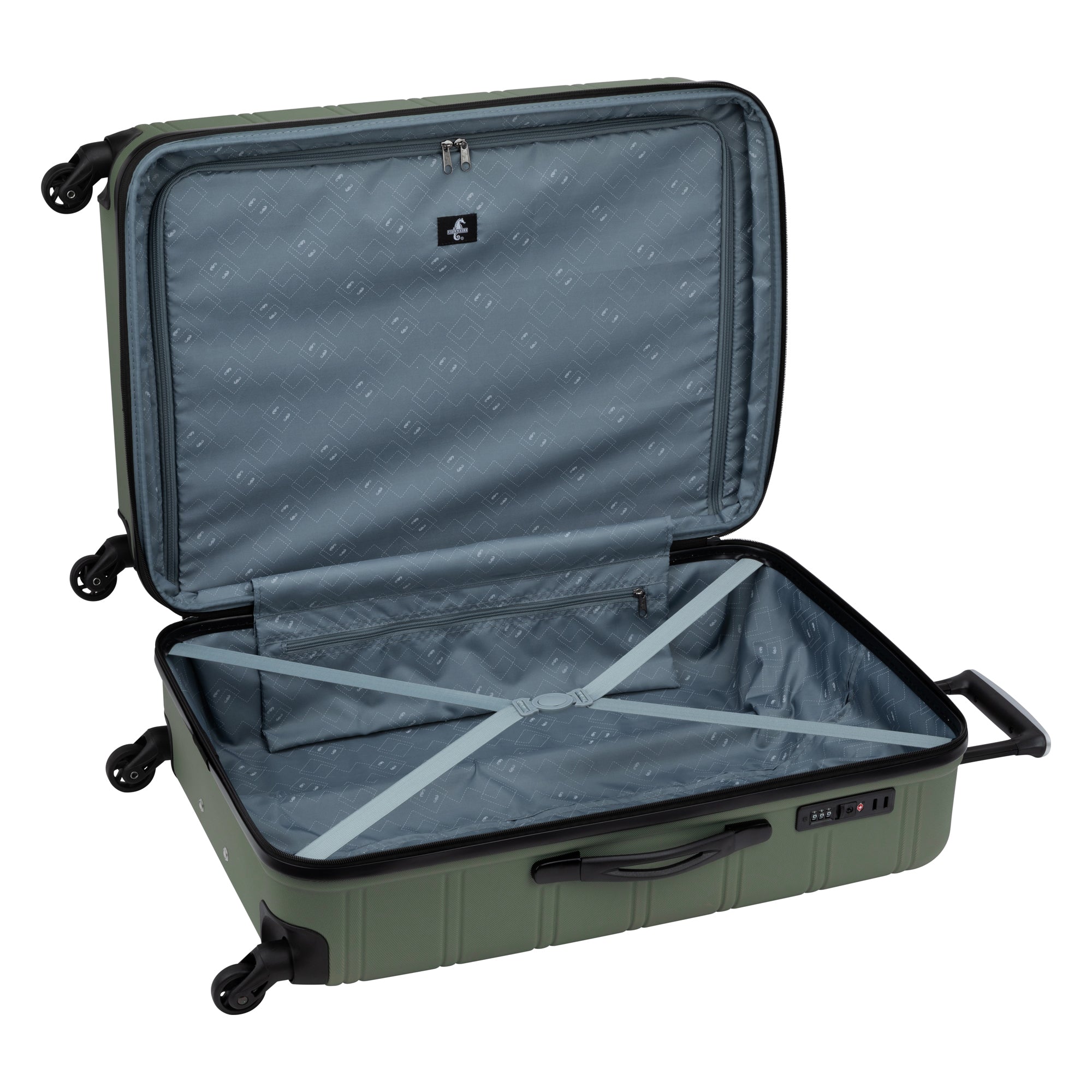 Atlantic Seabreeze Large Expandable Spinner Luggage - 28