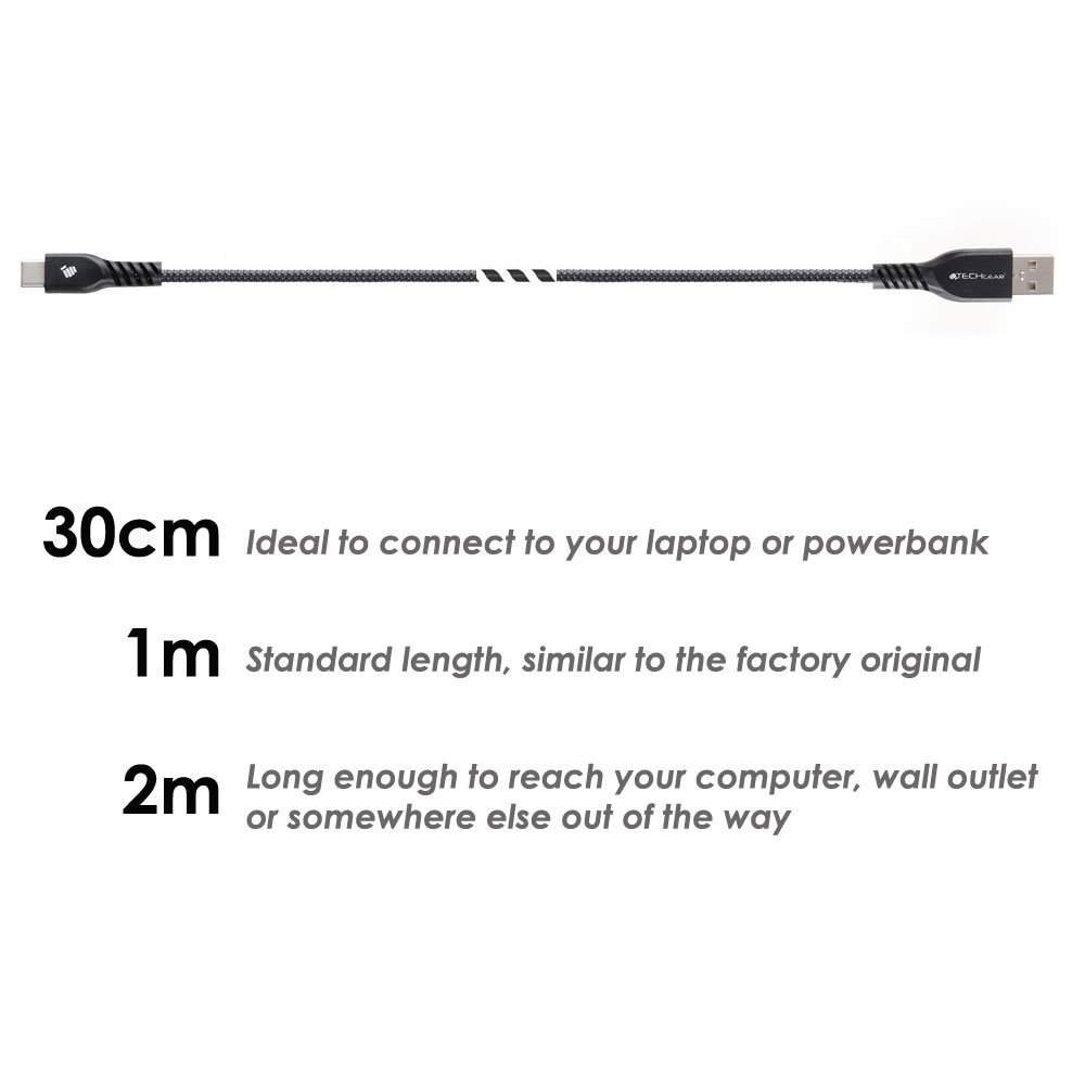 Durable Braided USB C Cable 6.6ft Fast Charging & Data Sync for Amazon Fire HD 8/10/7 Tablets - Perfect for Home, Office & Travel Charging Needs