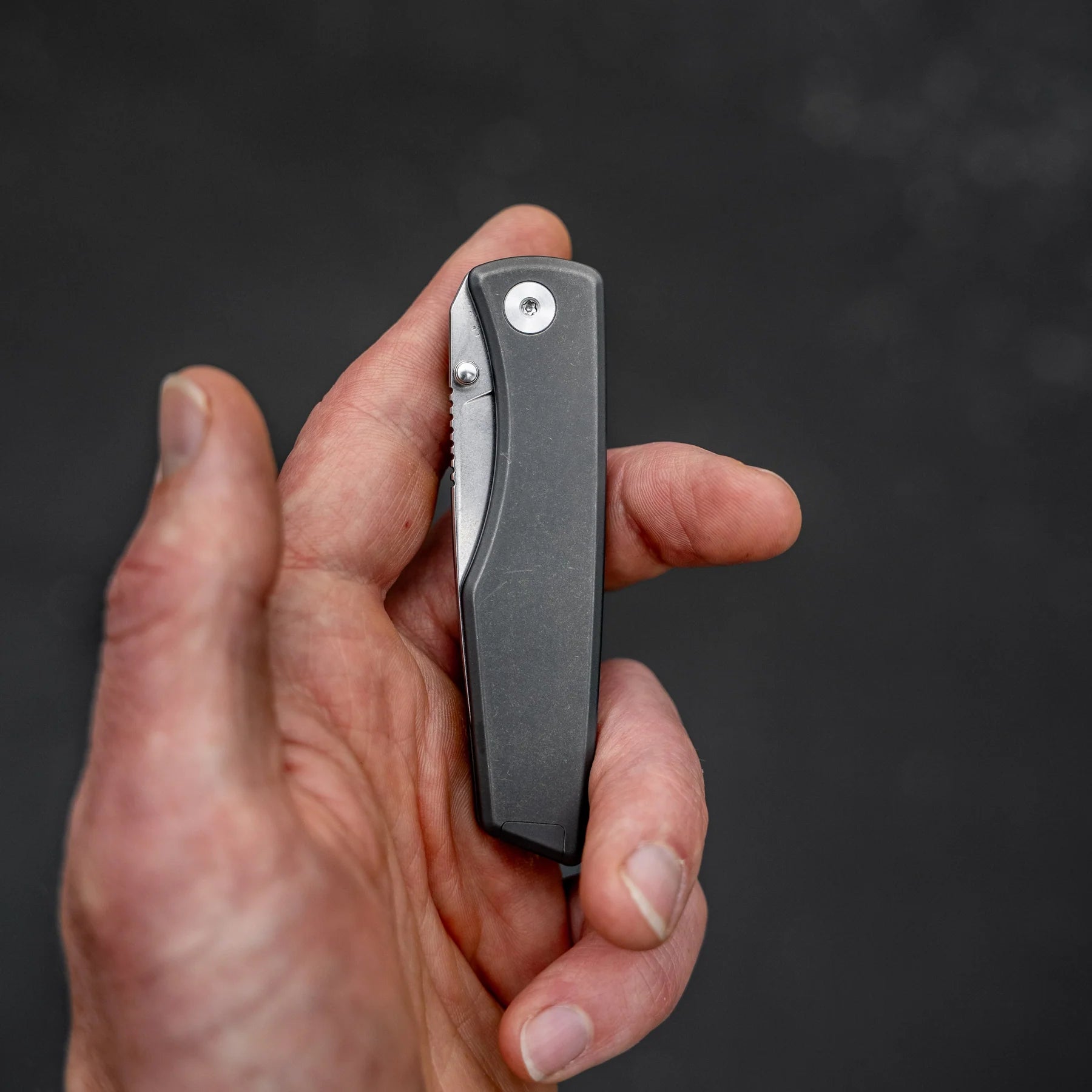 Big I Design The Overlook Australia - Premium Titanium Pen with Bolt Action for EDC, Writing & Outdoor Adventures (Perfect for Office, Travel & Camping)