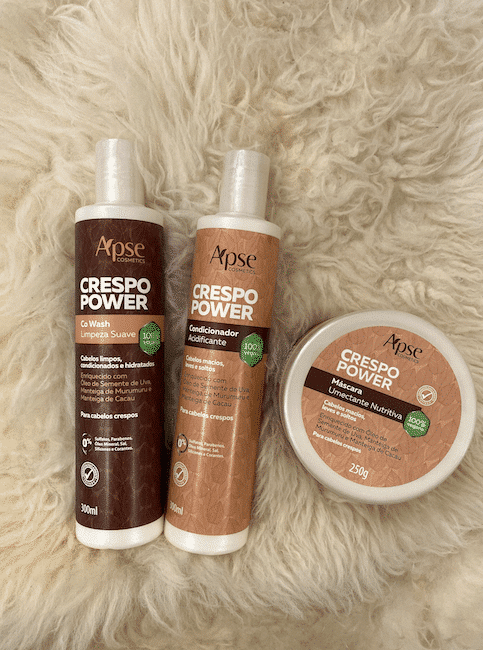 **Apse Cosmetics Power 3 Curly Hair Kit – Co Wash, Conditioner & Hair Mask Set (3 Items) for Hydration & Definition – Perfect for Natural Curls, Wavy & Afro Hair**    *Use Case: Ideal for daily curl care, deep conditioning treatments, and reviving dry, damaged hair at home or on the go.*