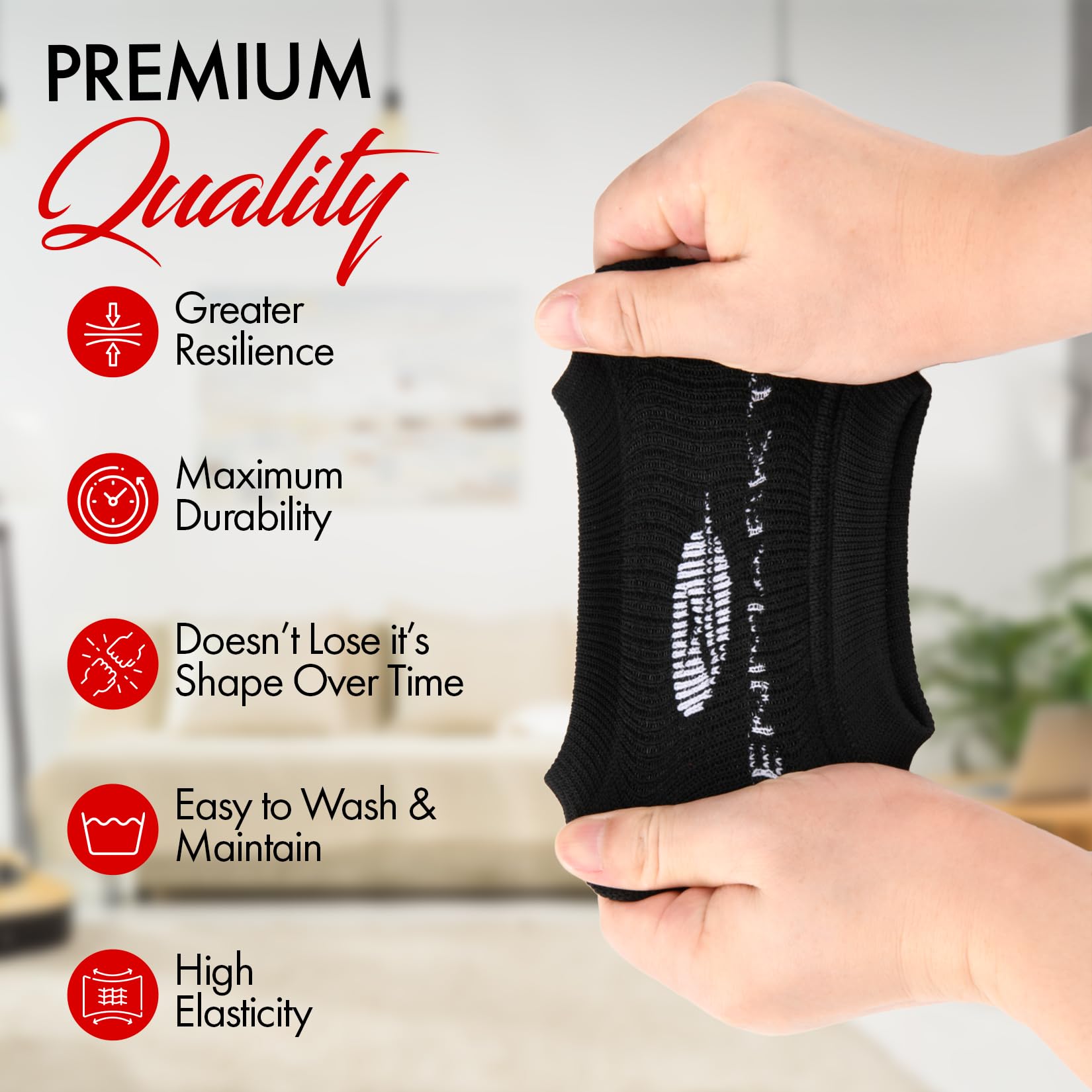 Dance Shoe Socks for Smooth Floors - Pivot & Twist Freely with Enhanced Grip - Ideal Dance Shoe Covers for All Dancers - Perfect for Ballet, Salsa, and Ballroom Performances
