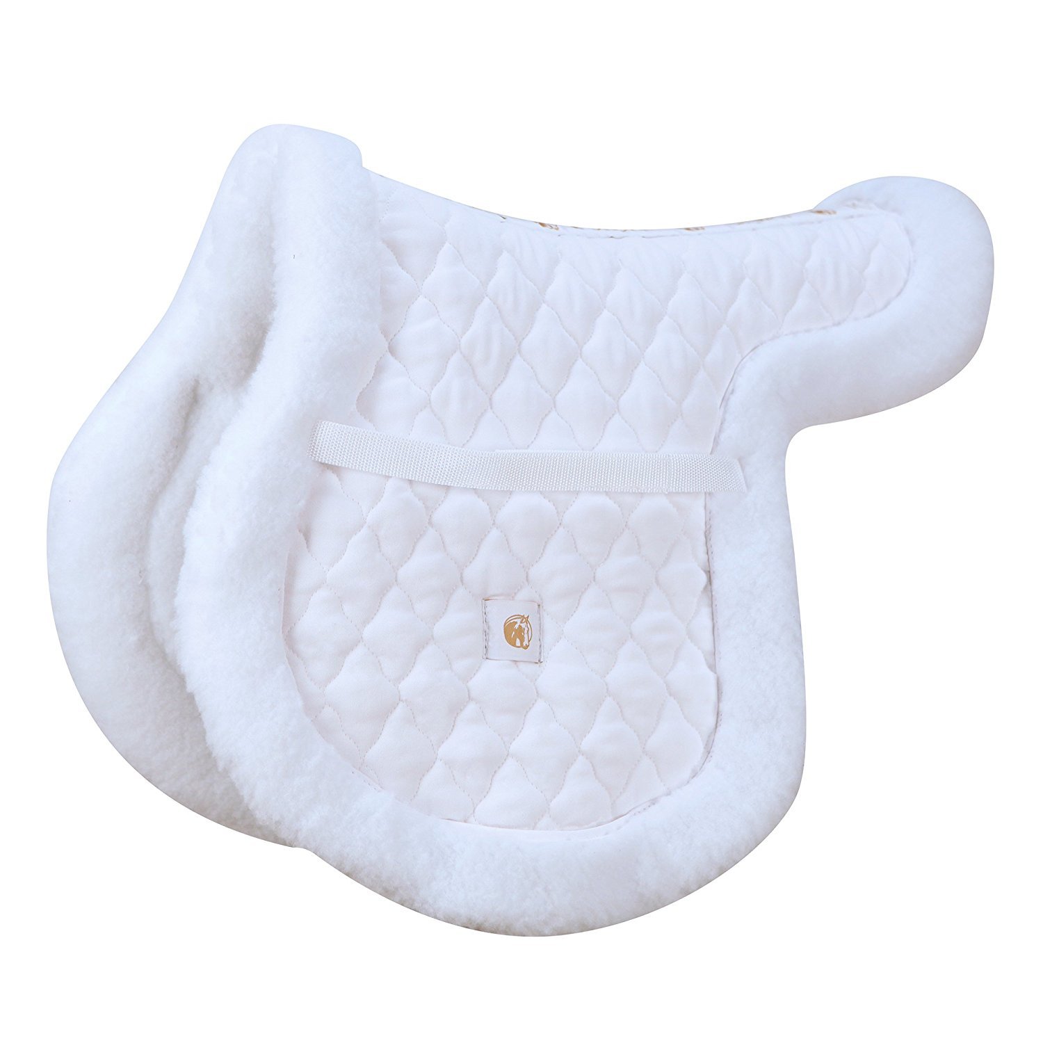 FlexForm Close Contact Saddle Pad - Breathable & Shock Absorbing Horse Riding Pad for Dressage & Jumping | Perfect for Training & Competition