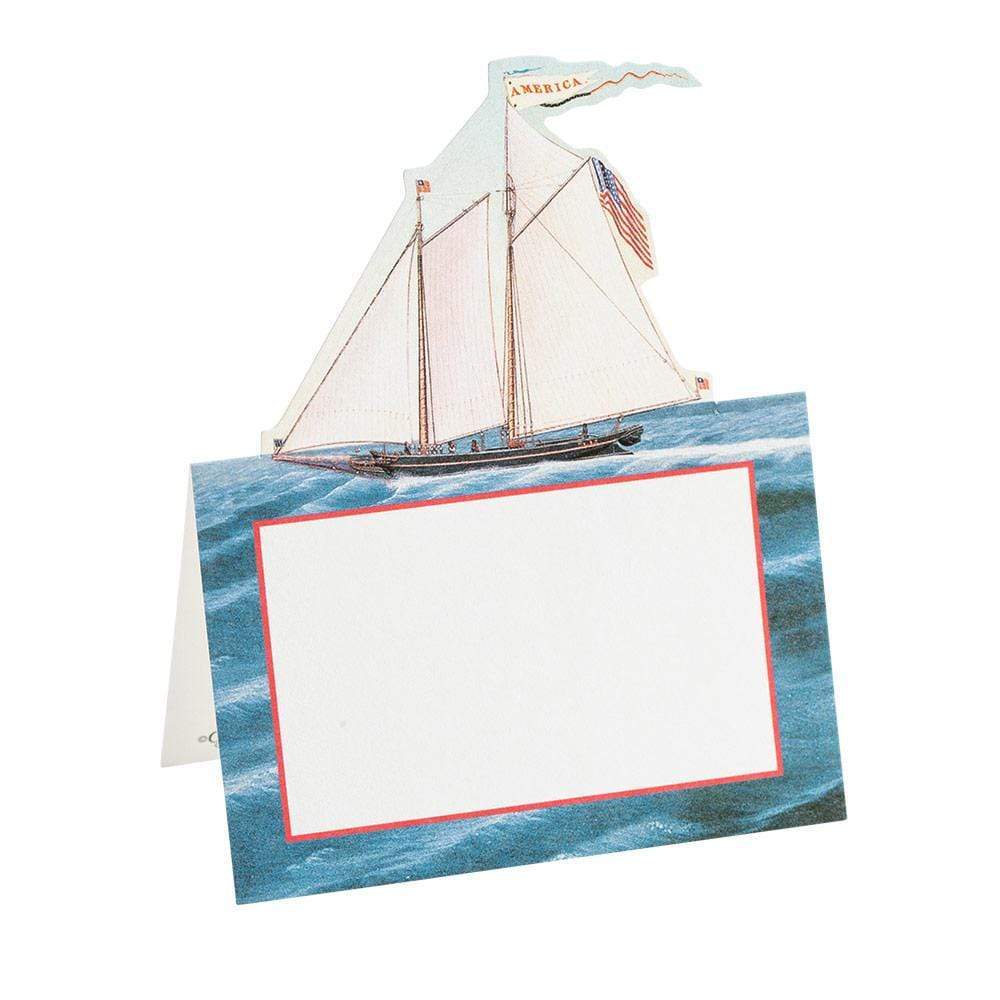 Elegant Nautical Place Cards for Weddings, Parties & Events - Perfect for Seafaring & Beach-Themed Celebrations