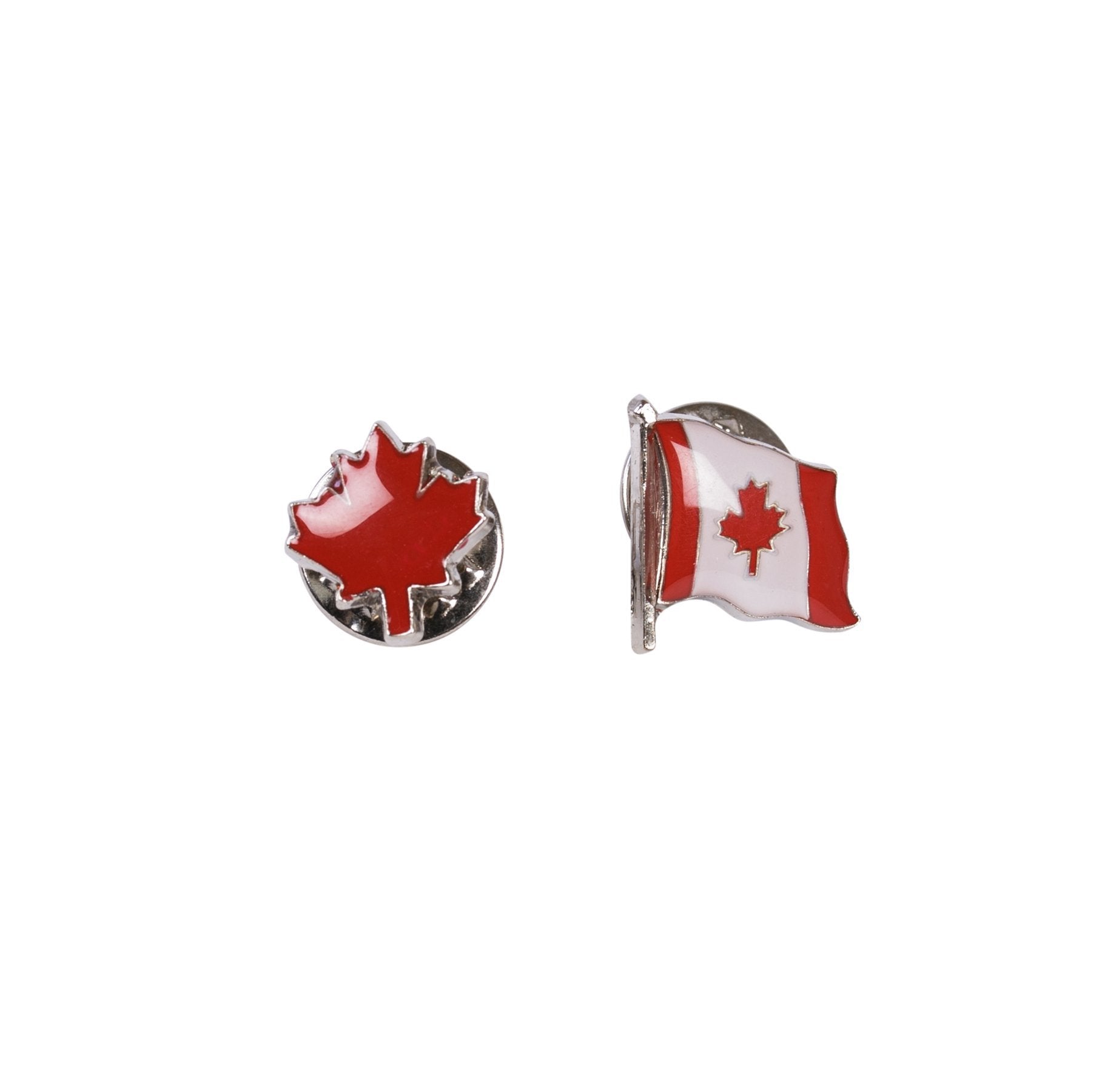 Authentic Austin House Canadian Flag Lapel Pins - Patriotic Accessories for Suits, Hats & Bags | Perfect for Canada Day, National Holidays & Gifts