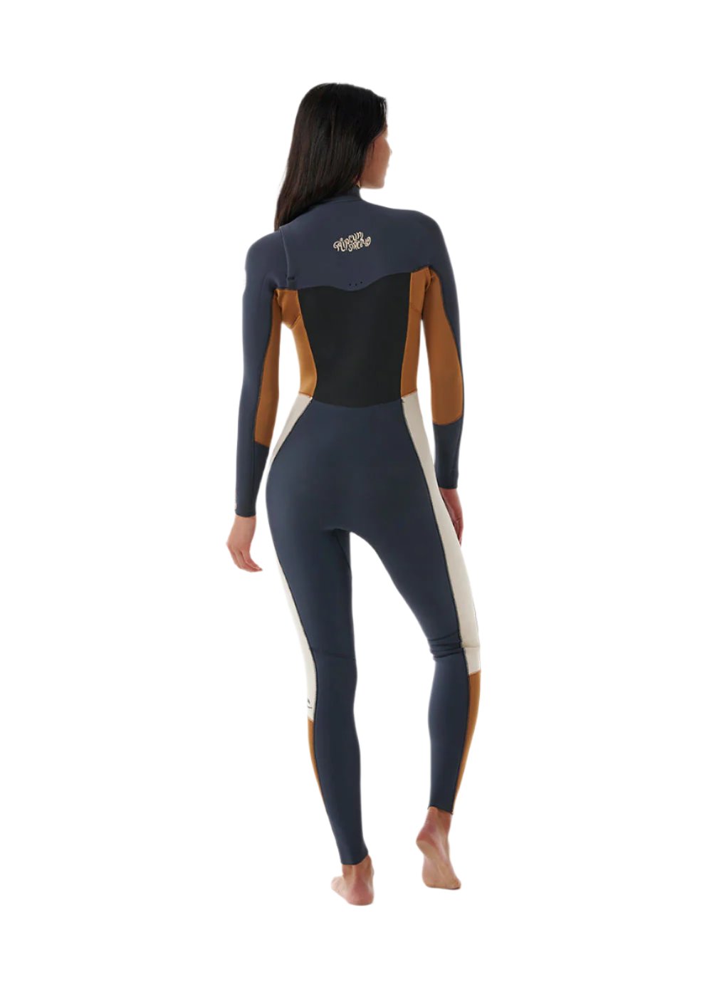Rip Curl Women's Dawn Patrol 3/2mm CZ Steamer Wetsuit - Full Body Neoprene Surfing Suit for Cold Water - Perfect for Surfing, Diving & Water Sports