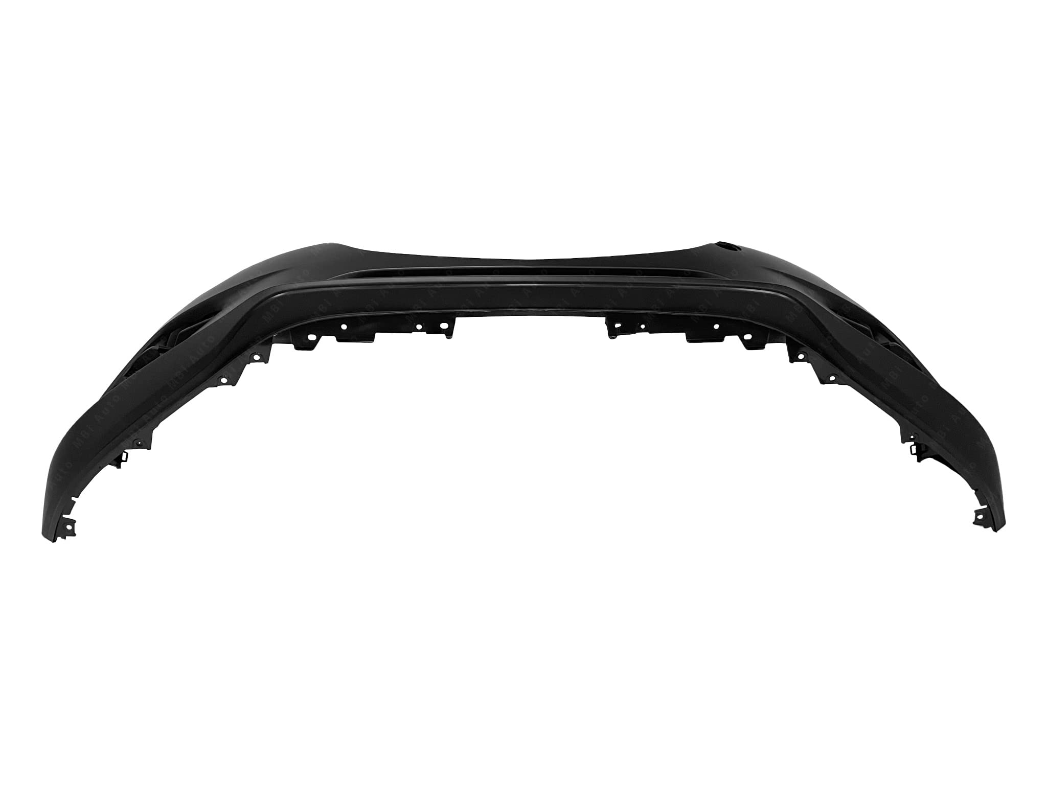 MBI AUTO - Painted to Match Front Bumper Cover Fascia for 2014-2016 Mazda 3 Sedan & Hatchback | Perfect Fit Replacement Part | Enhances Vehicle Appearance & Protection | Model MA1000239 | Ideal for Daily Commuting & Car Customization