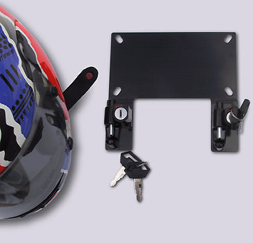 Dual Motorcycle Helmet Lock for BMW Bikes - Secure Anti-Theft Helmet Lock for All BMW Models - Perfect for Parking, Travel & Outdoor Adventures