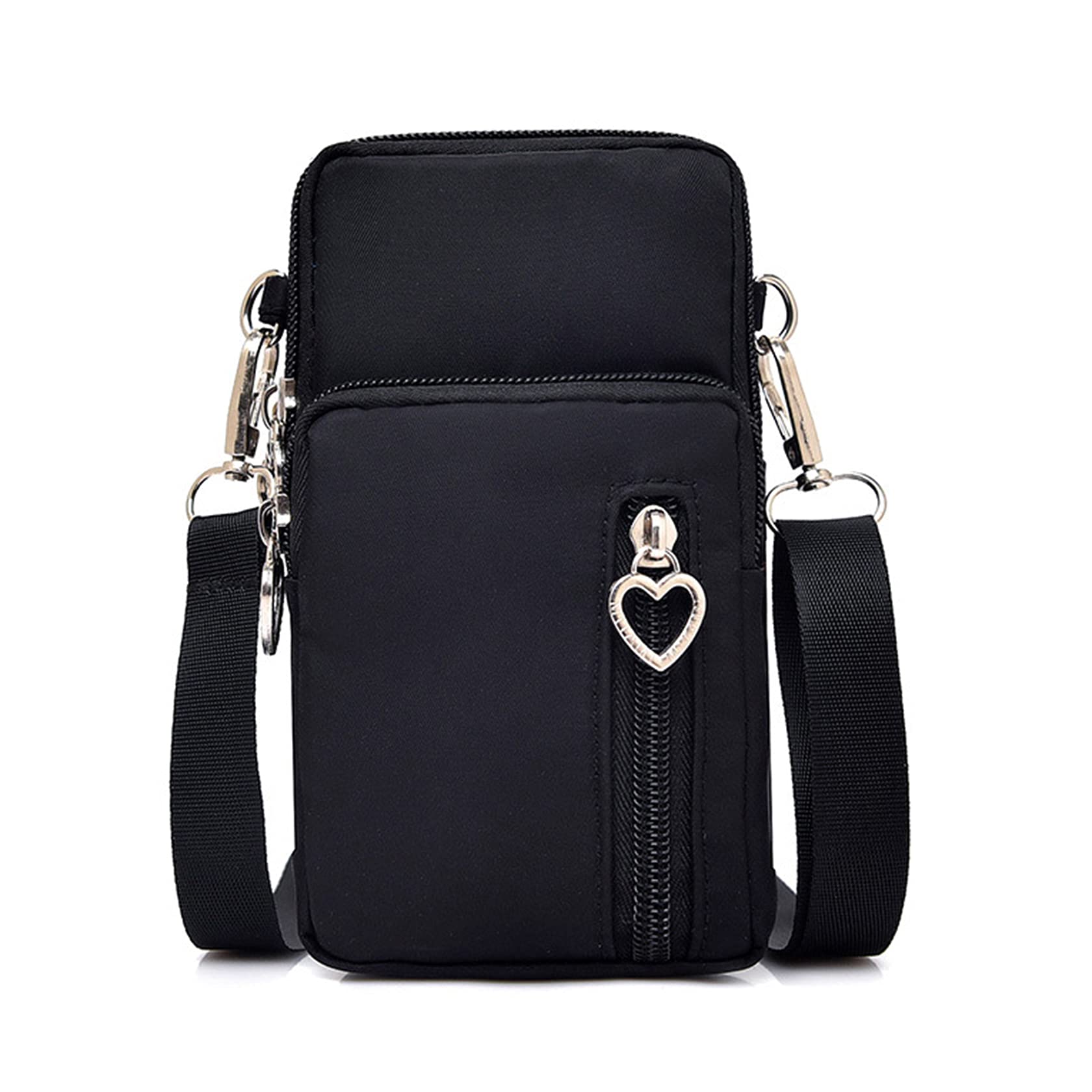 Visyaa Women's Crossbody Phone Purse - Small Travel Wallet Bag with Adjustable Strap for iPhone, Credit Cards & Essentials | Perfect for Shopping, Travel & Daily Use