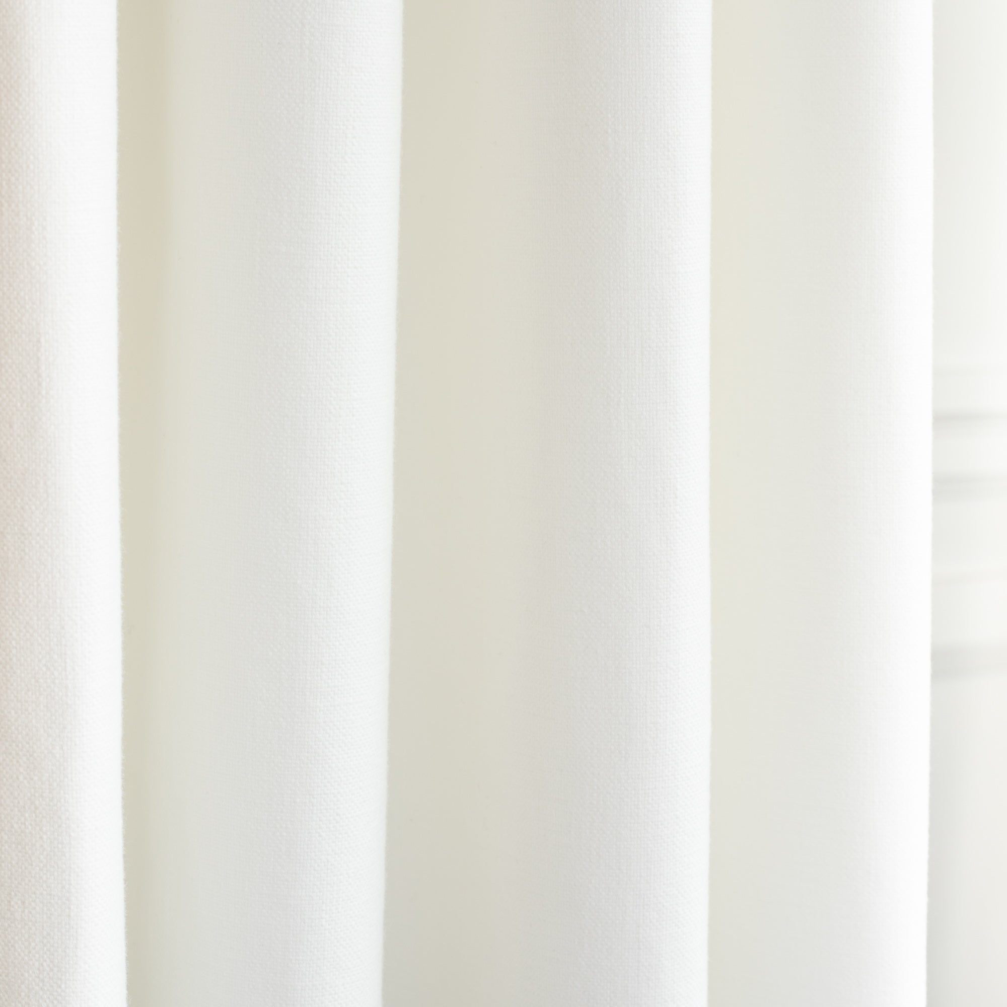 Jameson Fabric - Premium Cloud White Textile for Home Decor, Upholstery & DIY Projects | Soft, Durable & Versatile Material for Curtains, Pillows & More
