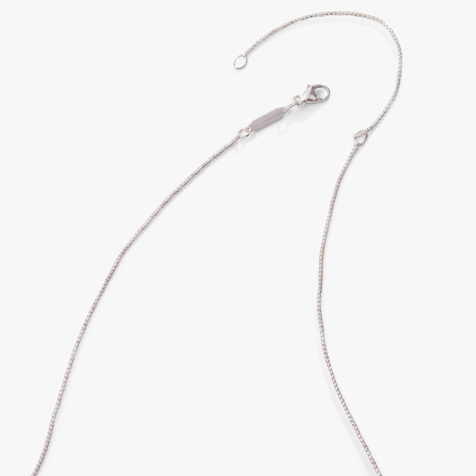 Harry Potter™ Luna Lovegood Necklace - Sterling Silver Pendant with Spectrespecs Charm - Perfect for Cosplay, Gift Giving & Wizarding World Fans