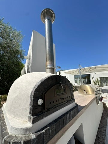 Stainless Steel Chimney Cap - Weatherproof & Durable Roof Chimney Cover for Fireplace & Water Protection - Perfect for Home, Cabin, and Outdoor Use