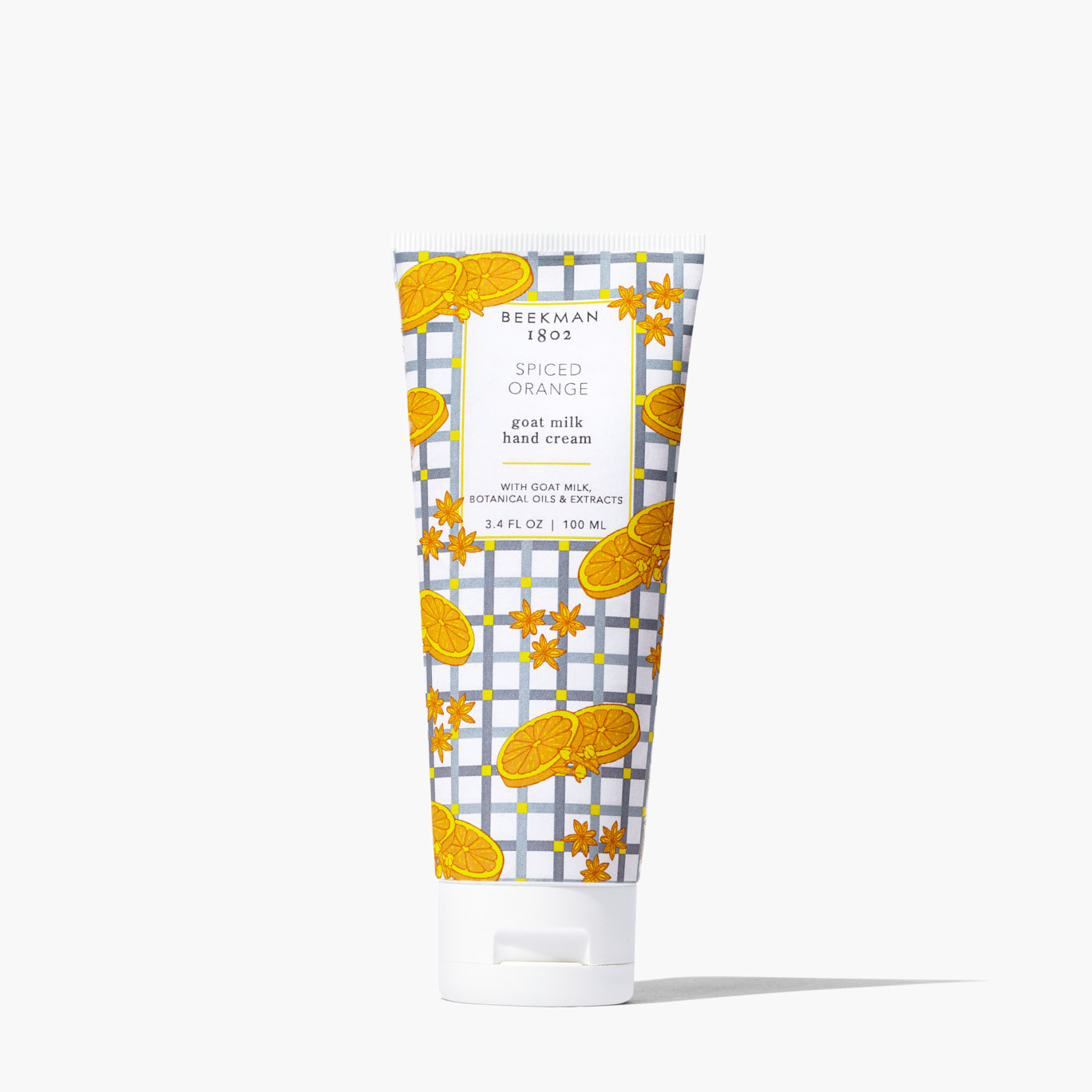 Spiced Orange Scented Hand Cream for Dry Skin - Moisturizing & Nourishing - Perfect for Winter Care & Gift Giving