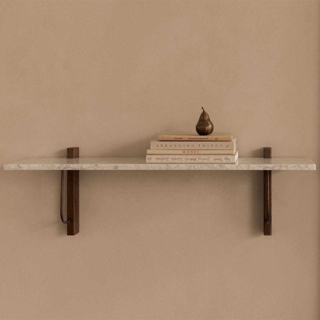 Decorative Wooden Corbel Shelf - Heavy Duty Long Floating Bracket for Wall Mounting - Perfect for Kitchen, Bathroom, Living Room & Home Decor