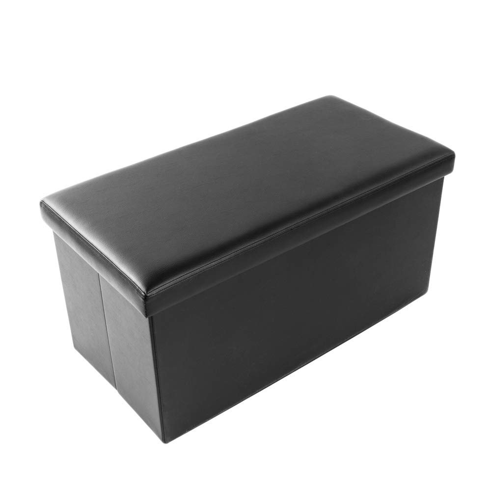 Mytunes Folding Storage Ottoman Bench - 30